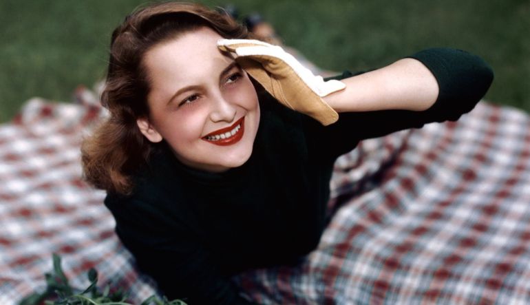 Olivia de Havilland cumple 100 años Olivia de Havilland cumple 100 años