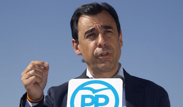El vicesecretario de Organización del Partido Popular y cabeza de lista al Congreso de los Diputados por Zamora, Fernando Martínez-Maillo, en una comparecenciaa en Zamora para hacer balance de la campaña para las elecciones generales de este domingo El vicesecretario de Organización del Partido Popular y cabeza de lista al Congreso de los Diputados por Zamora, Fernando Martínez-Maillo, en una comparecenciaa en Zamora para hacer balance de la campaña para las elecciones generales de este domingo
