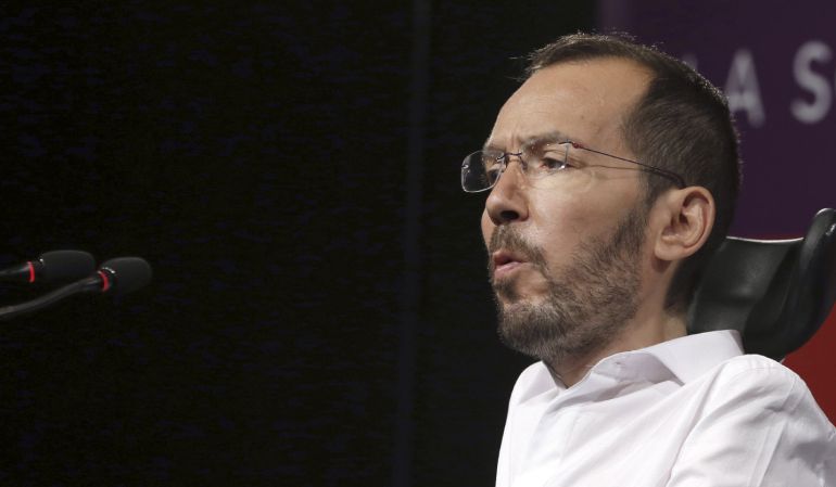 El secretario de Organización de Podemos, Pablo Echenique. El secretario de Organización de Podemos, Pablo Echenique.