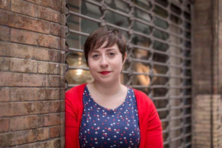 Elena Medel: “Una metáfora es la mejor manera de acercarte a la realidad” Elena Medel: “Una metáfora es la mejor manera de acercarte a la realidad”
