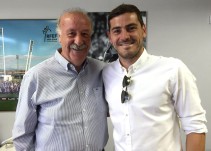 Casillas y Del Bosque sellan la paz