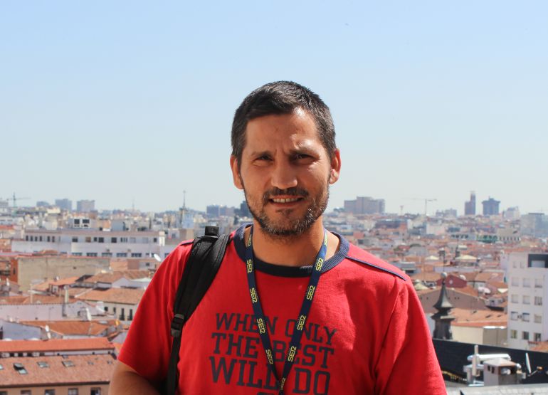 Lagarder Danciu, activista por los derechos de las personas sin hogar. Lagarder Danciu, activista por los derechos de las personas sin hogar.