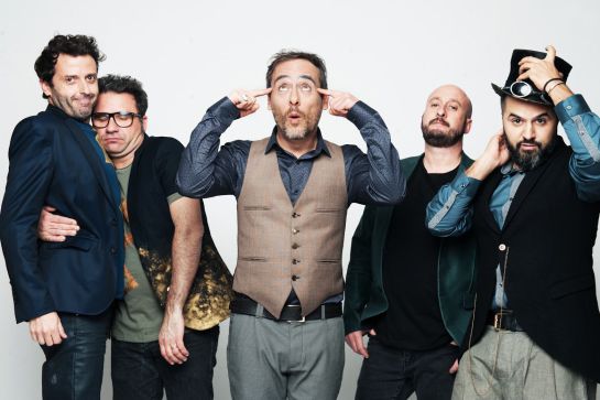 Love of Lesbian acaban de publicar 'El poeta Halley'. ¿Su mejor disco? Love of Lesbian acaban de publicar 'El poeta Halley'. ¿Su mejor disco?