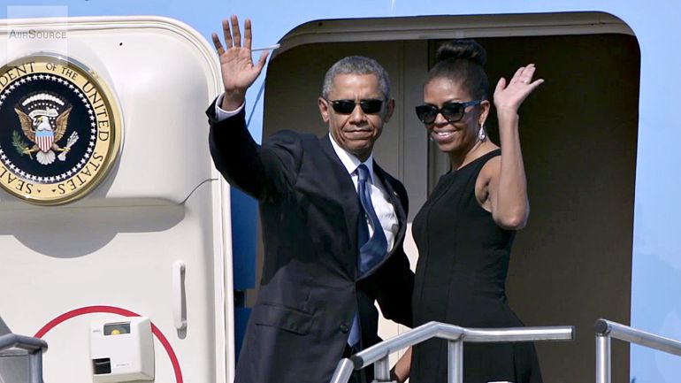 Bienvenido Mr. Obama Bienvenido Mr. Obama