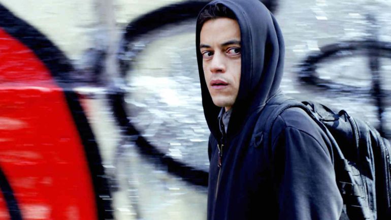 Fotograma de Mr Robot Fotograma de Mr Robot