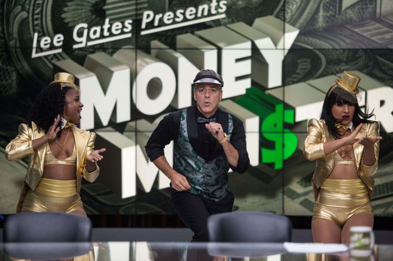 Fotograma de Money Monster con George Clooney Fotograma de Money Monster con George Clooney