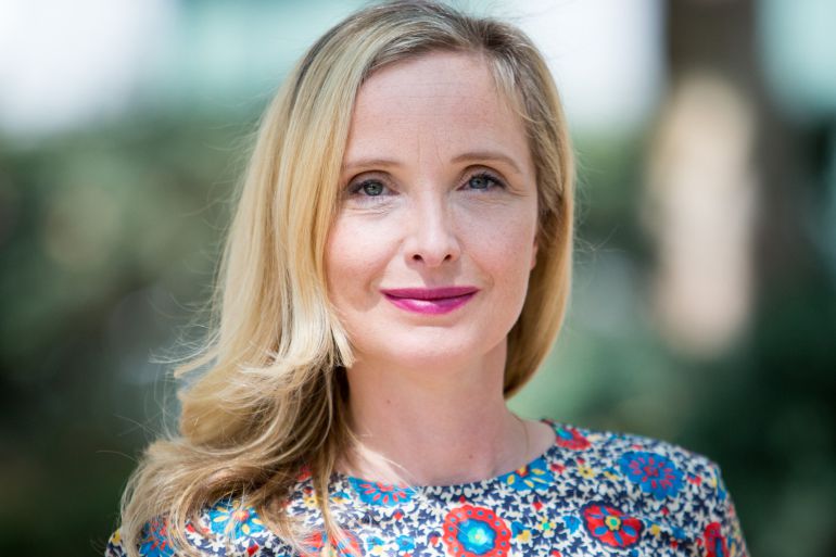 MADRID, SPAIN - JULY 11: French actress Julie Delpy attends "Lolo" photocall at Golem Cinema on July 11, 2016 in Madrid, Spain. (Photo by Pablo Cuadra/Getty Images) MADRID, SPAIN - JULY 11: French actress Julie Delpy attends "Lolo" photocall at Golem Cinema on July 11, 2016 in Madrid, Spain. (Photo by Pablo Cuadra/Getty Images)