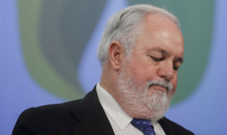 El comisario europeo de Acción por el Clima y Energía, Miguel Arias Cañete El comisario europeo de Acción por el Clima y Energía, Miguel Arias Cañete