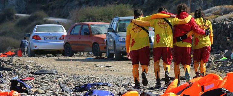 Equipo de salvamento. Equipo de salvamento.