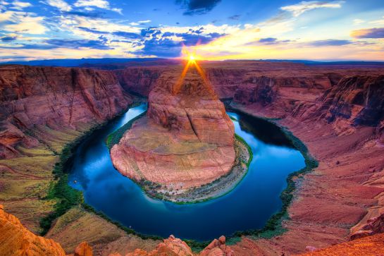 El Gran Cañón del Colorado. El Gran Cañón del Colorado.