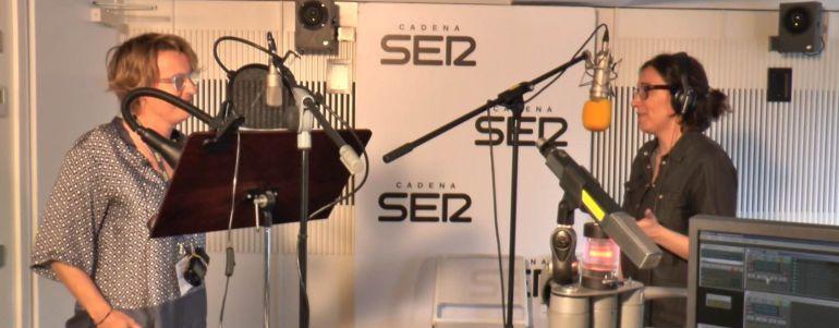 Un momento de la grabación del programa Ser o no Ser. Un momento de la grabación del programa Ser o no Ser.