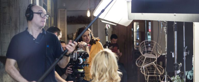 Momentos del rodaje del cortometraje 'Indetectables'. Momentos del rodaje del cortometraje 'Indetectables'.