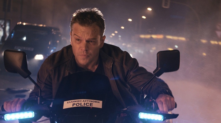 Fotograma de Jason Bourne. Fotograma de Jason Bourne.