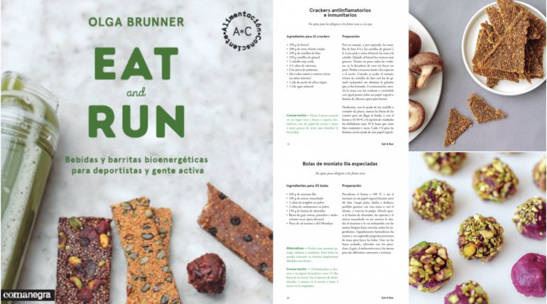 Eat and Run, recetas para correr Eat and Run, recetas para correr
