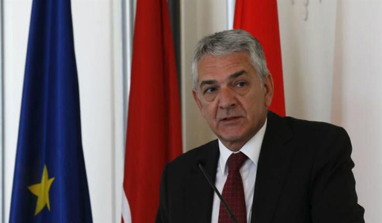 Ömer Önhon, embajador de Turquía en España Ömer Önhon, embajador de Turquía en España