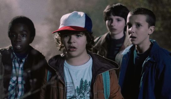 ‘Stranger Things’, oda al estilo ochentero ‘Stranger Things’, oda al estilo ochentero