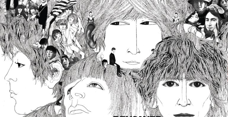 Carátula del disco 'Revólver', de The Beatles Carátula del disco 'Revólver', de The Beatles