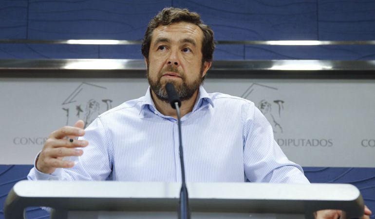 El secretario general del Grupo Parlamentario de Ciudadanos, Miguel Gutiérrez. El secretario general del Grupo Parlamentario de Ciudadanos, Miguel Gutiérrez.