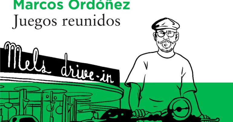 Los ‘Juegos Reunidos’ de Marcos Ordóñez Los ‘Juegos Reunidos’ de Marcos Ordóñez