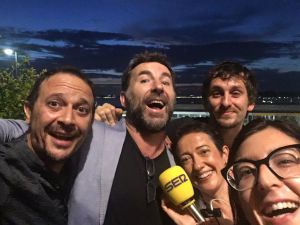 Raúl Arévalo sorprende en Venecia: Ovación para la opera prima de Raúl Arévalo Raúl Arévalo sorprende en Venecia: Ovación para la opera prima de Raúl Arévalo