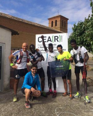 running soliaridad: Pasos por los refugiados running soliaridad: Pasos por los refugiados