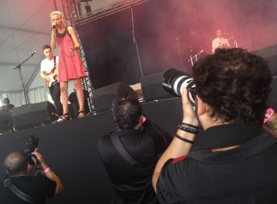 Fool's Gold, de Dagny, una de las más bailadas del festival. Fool's Gold, de Dagny, una de las más bailadas del festival.