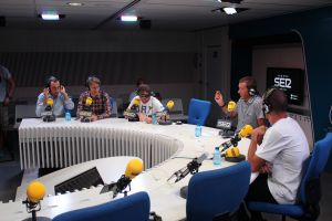 Pepe responde a las preguntas de Antón Meana, Javi Herráez y Antonio Romero. Pepe responde a las preguntas de Antón Meana, Javi Herráez y Antonio Romero.