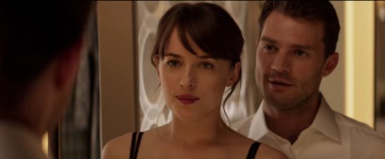 Los protagonistas en las primeras imágenes de la secuela de 'Cincuenta sombras de Grey' Los protagonistas en las primeras imágenes de la secuela de 'Cincuenta sombras de Grey'