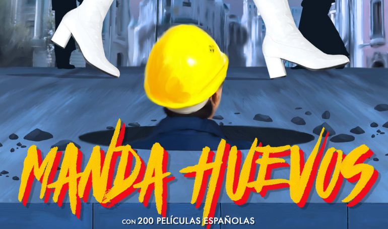 Cartel del documental "Manda Huevos" de Diego Galán. Cartel del documental "Manda Huevos" de Diego Galán.