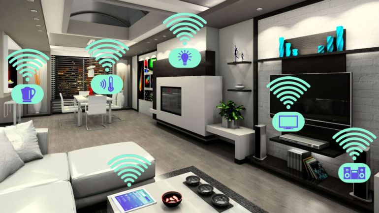 Los objetos con conexión a Internet que hay en un salón. Los objetos con conexión a Internet que hay en un salón.