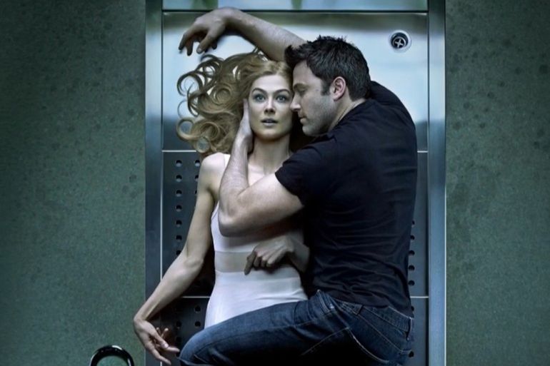 Imagen promocional de 'Perdida' ('Gone Girl', 2014), de David Fincher. Imagen promocional de 'Perdida' ('Gone Girl', 2014), de David Fincher.