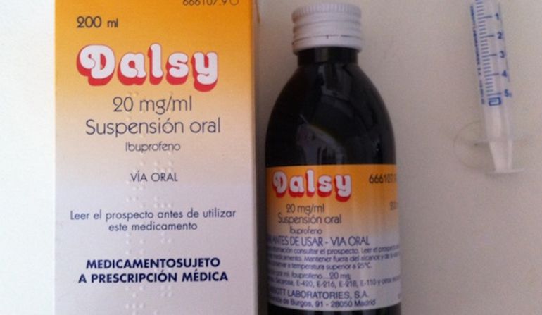 La organizació de consumidores FACUA denuncia que el prospecto del medicamento infantil 'Dalsy' omite efectos secundarios. La organizació de consumidores FACUA denuncia que el prospecto del medicamento infantil 'Dalsy' omite efectos secundarios.