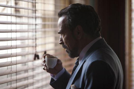 Gilberto Rodríguez Orejuela, en la serie 'Narcos' Gilberto Rodríguez Orejuela, en la serie 'Narcos'