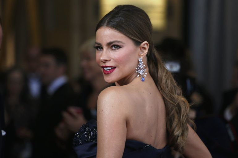 Sofía Vergara, en la última edición de los Oscar Sofía Vergara, en la última edición de los Oscar