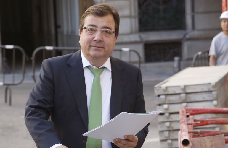El presidente de Extremadura, Guillermo Fernández Vara El presidente de Extremadura, Guillermo Fernández Vara