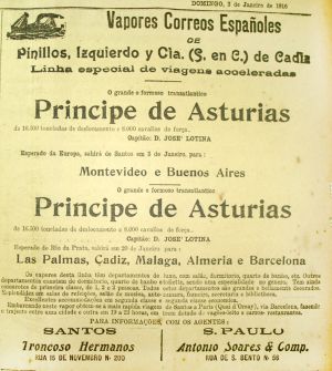 "Cada uno de los personajes que viajaban en el barco tiene su historia" "Cada uno de los personajes que viajaban en el barco tiene su historia"