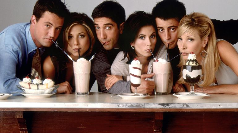 Fotograma de Friends con Matt Leblanc Fotograma de Friends con Matt Leblanc