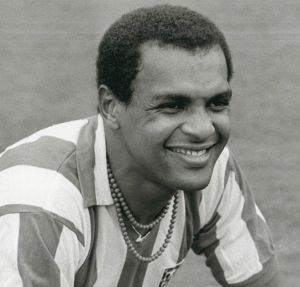 Luiz Pereira con su permanente sonrisa Luiz Pereira con su permanente sonrisa