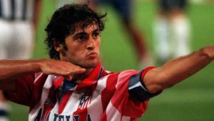 Kiko Narváez con su conocida celebración Kiko Narváez con su conocida celebración