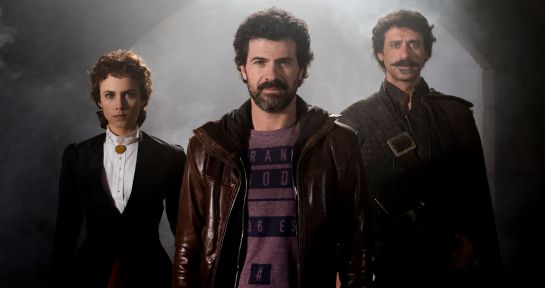 Los tres protagonistas de 'El Ministerio del Tiempo' Los tres protagonistas de 'El Ministerio del Tiempo'