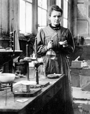 Marie Curie, premio Nobel de Física en 1903 y Premio Nobel de Química en 1911. Marie Curie, premio Nobel de Física en 1903 y Premio Nobel de Química en 1911.