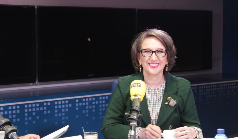 Rebeca Grynspan, secretaria general Iberoamericana, entrevistada en 'Hoy por Hoy' Rebeca Grynspan, secretaria general Iberoamericana, entrevistada en 'Hoy por Hoy'