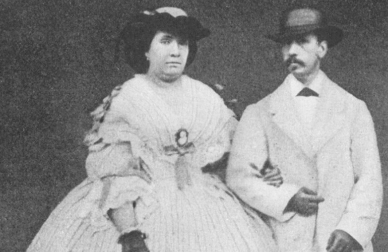 Isabel II y Francisco de Asís, un despelote de pareja Isabel II y Francisco de Asís, un despelote de pareja