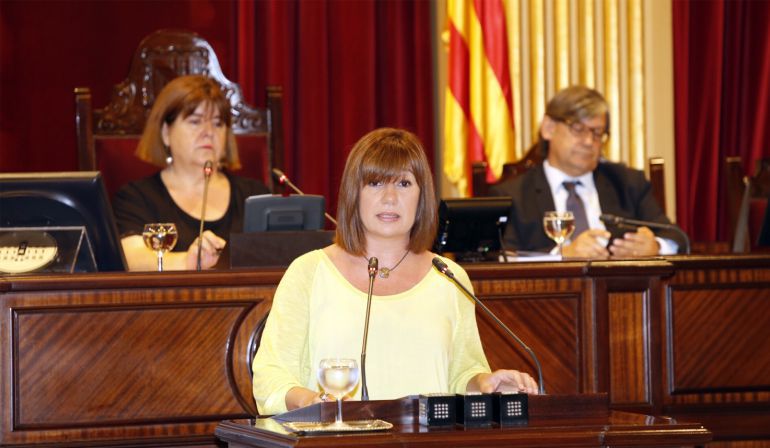La presidenta del Govern, Francina Armengol La presidenta del Govern, Francina Armengol