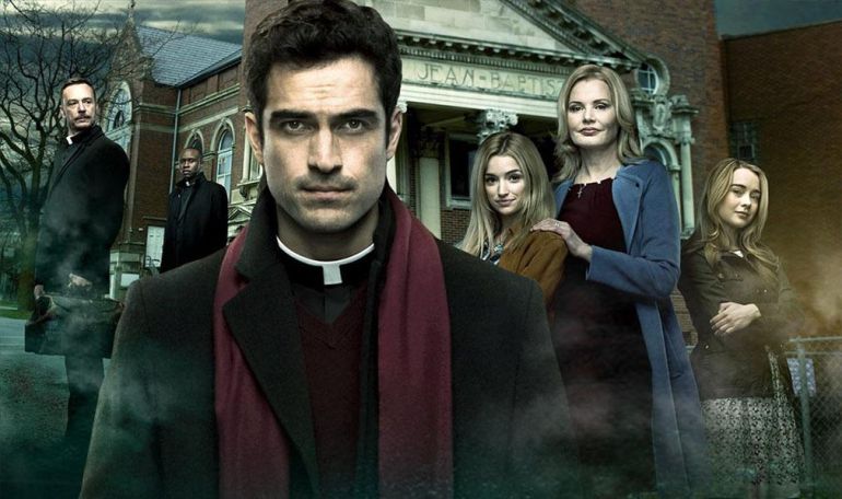 Fotograma de la serie 'El exorcista' Fotograma de la serie 'El exorcista'