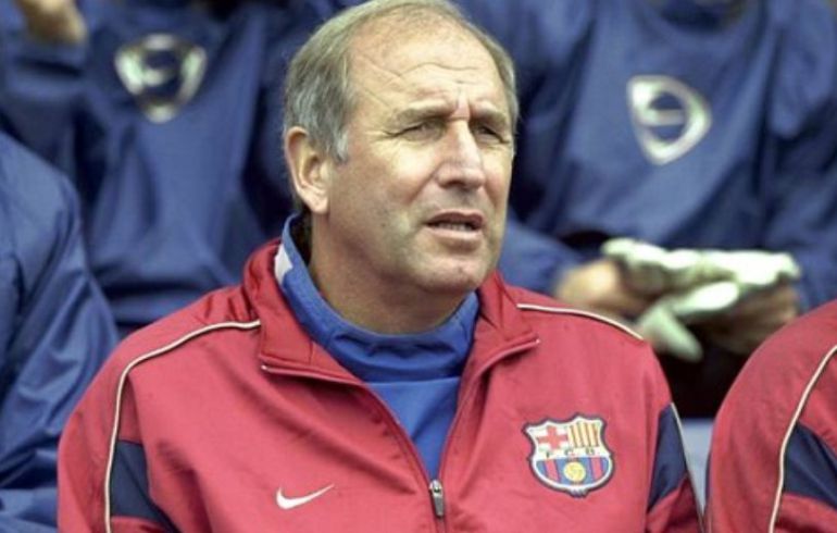 Carles Rexach, una vida dedicada al Barça Carles Rexach, una vida dedicada al Barça