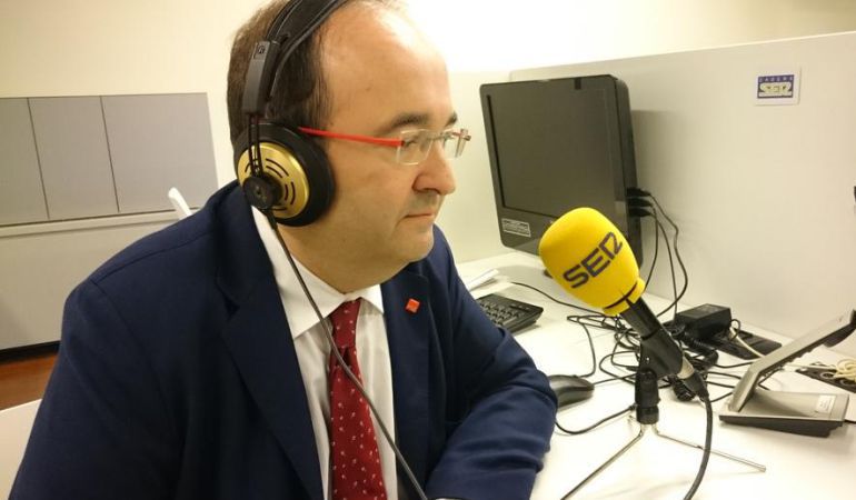 El primer secretario del PSC Miquel Iceta. El primer secretario del PSC Miquel Iceta.
