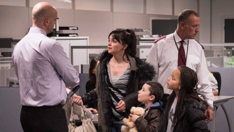 Fotograma de 'Yo, Daniel Blake', de Ken Loach Fotograma de 'Yo, Daniel Blake', de Ken Loach