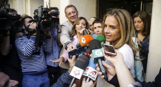 La exsecretaria de Administraciones Públicas del PSOE, Susana Sumelzo La exsecretaria de Administraciones Públicas del PSOE, Susana Sumelzo
