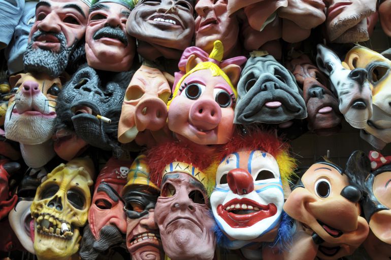 Los disfraces de Halloween más peligrosos Los disfraces de Halloween más peligrosos